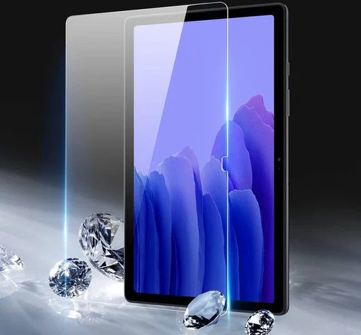 Dux Ducis Samsung Galaxy Tab S7+ / S7 FE / S8+ Tempered Glass Screen Protector afbeelding 3