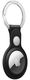 Rosso Element Apple AirTag Sleutelhanger Kunstleer Hoesje Zwart afbeelding 7
