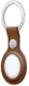 Rosso Element Apple AirTag Sleutelhanger Kunstleer Hoesje Bruin afbeelding 8