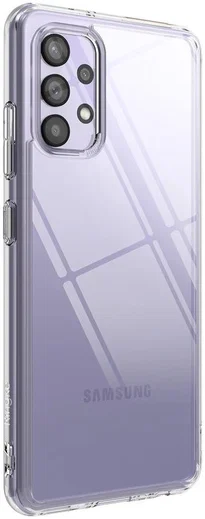 Ringke Fusion Samsung Galaxy A32 4G Hoesje Transparant afbeelding 1