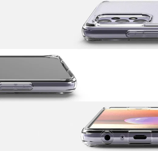 Ringke Fusion Samsung Galaxy A32 4G Hoesje Transparant afbeelding 6
