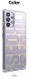 Ringke Fusion Samsung Galaxy A32 4G Hoesje Seoul Print Transparant afbeelding 3