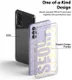 Ringke Fusion Samsung Galaxy A32 4G Hoesje Seoul Print Transparant afbeelding 6