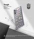 Ringke Fusion Samsung Galaxy A32 4G Hoesje Seoul Print Transparant afbeelding 9