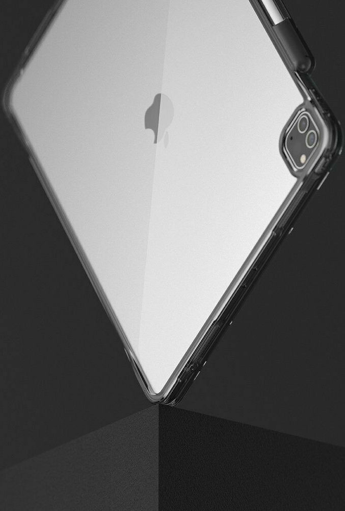 Ringke Fusion Apple iPad Pro 12.9 (2021) Hoes Transparant afbeelding 5