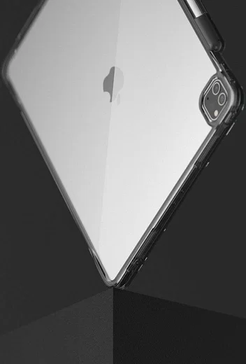 Ringke Fusion Apple iPad Pro 12.9 (2021) Hoes Transparant afbeelding 5
