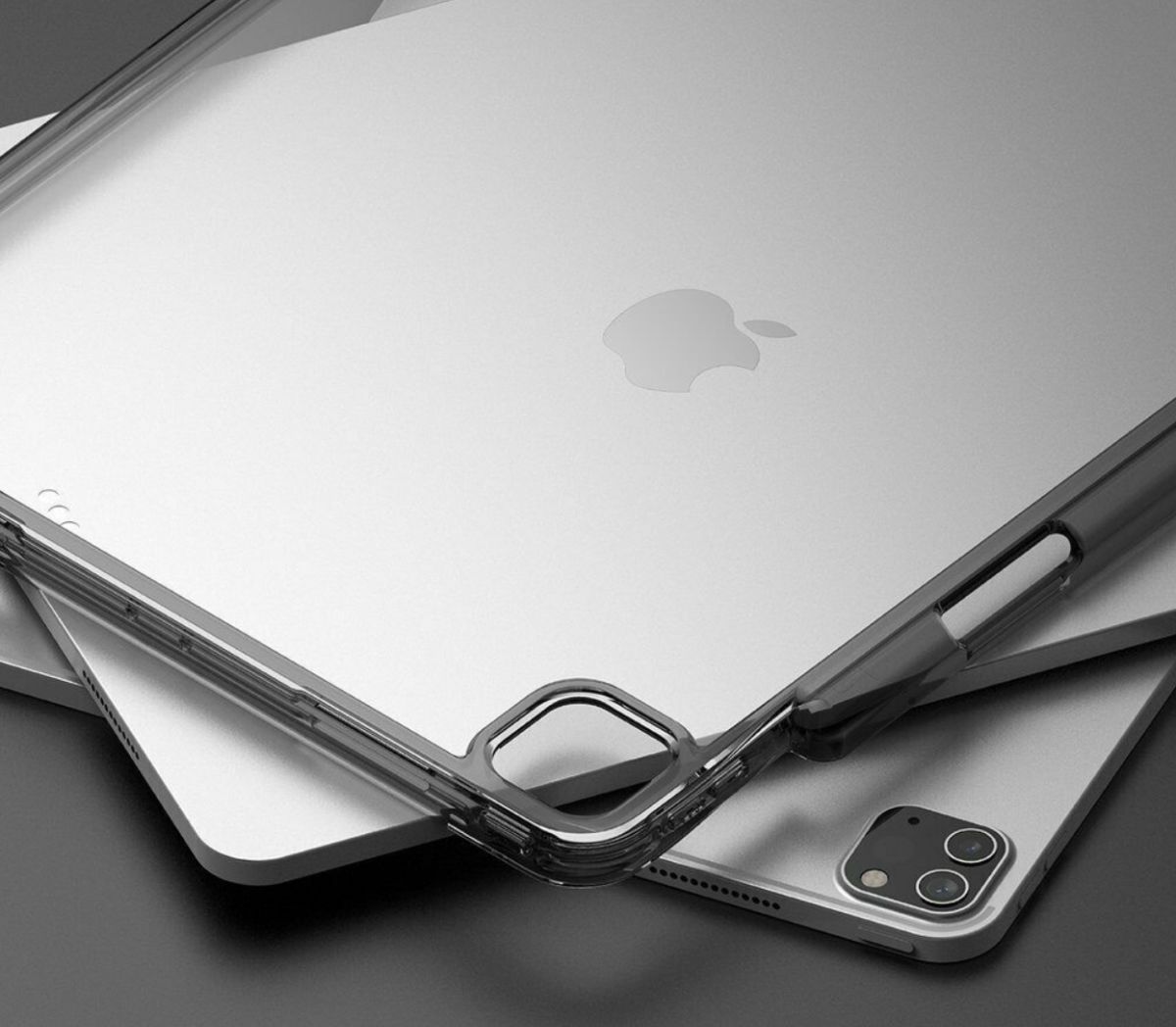 Ringke Fusion Apple iPad Pro 12.9 (2021) Hoes Transparant afbeelding 10