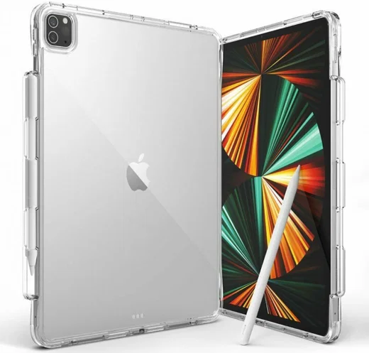 Ringke Fusion Apple iPad Pro 12.9 (2021) Hoes Transparant afbeelding 1