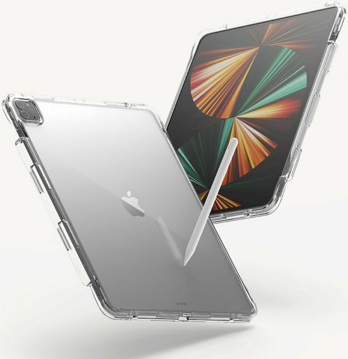 Ringke Fusion Apple iPad Pro 12.9 (2021) Hoes Transparant afbeelding 2