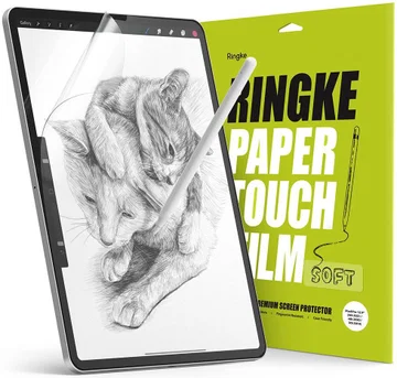 Ringke Apple iPad Pro 12.9 Paper Touch Soft Sceen Protector