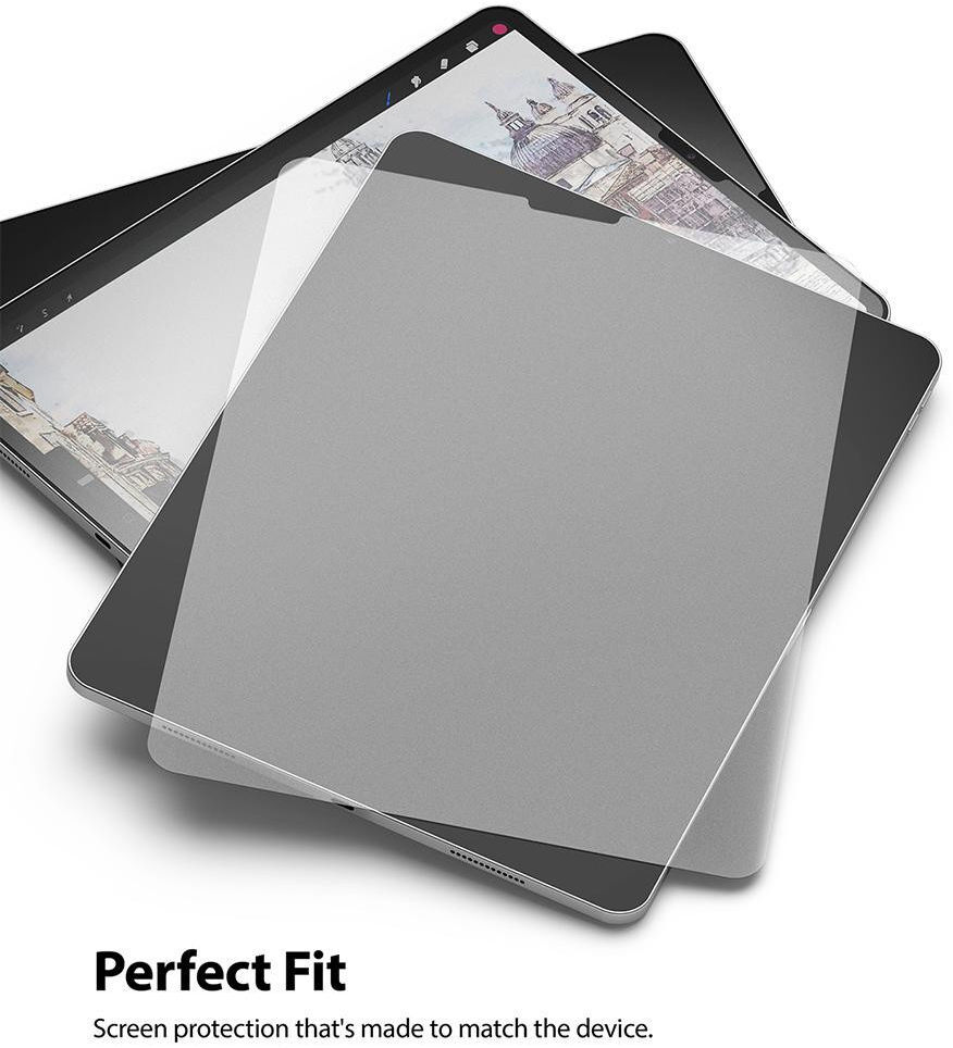 Ringke Apple iPad Pro 12.9 Paper Touch Soft Sceen Protector afbeelding 13