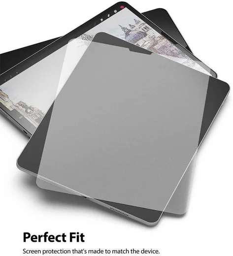 Ringke Apple iPad Pro 12.9 Paper Touch Soft Sceen Protector afbeelding 13