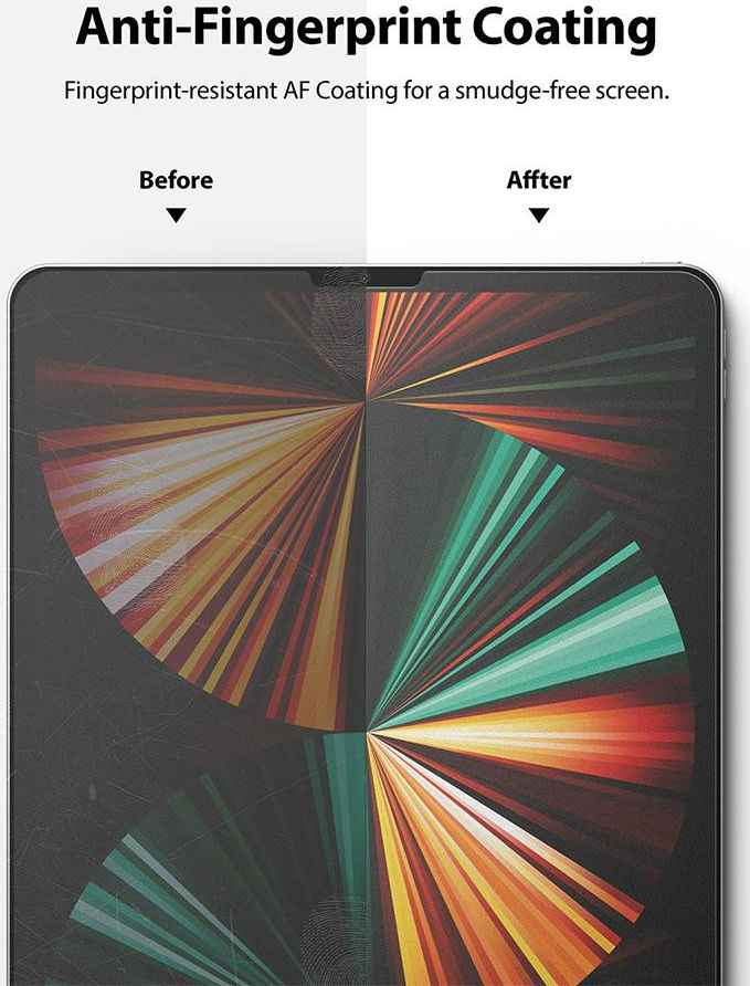 Ringke Apple iPad Pro 12.9 Paper Touch Soft Sceen Protector afbeelding 6