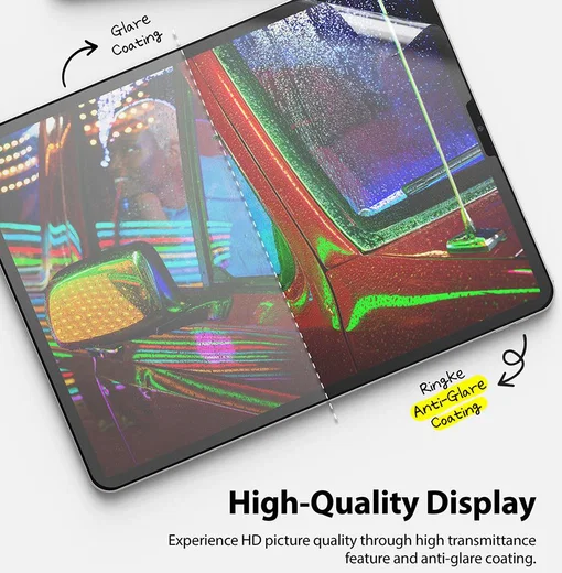 Ringke Apple iPad Pro 12.9 Paper Touch Soft Sceen Protector afbeelding 8