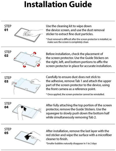 Ringke Apple iPad Pro 12.9 (2021) Paper Touch Hard Sceen Protector afbeelding 13