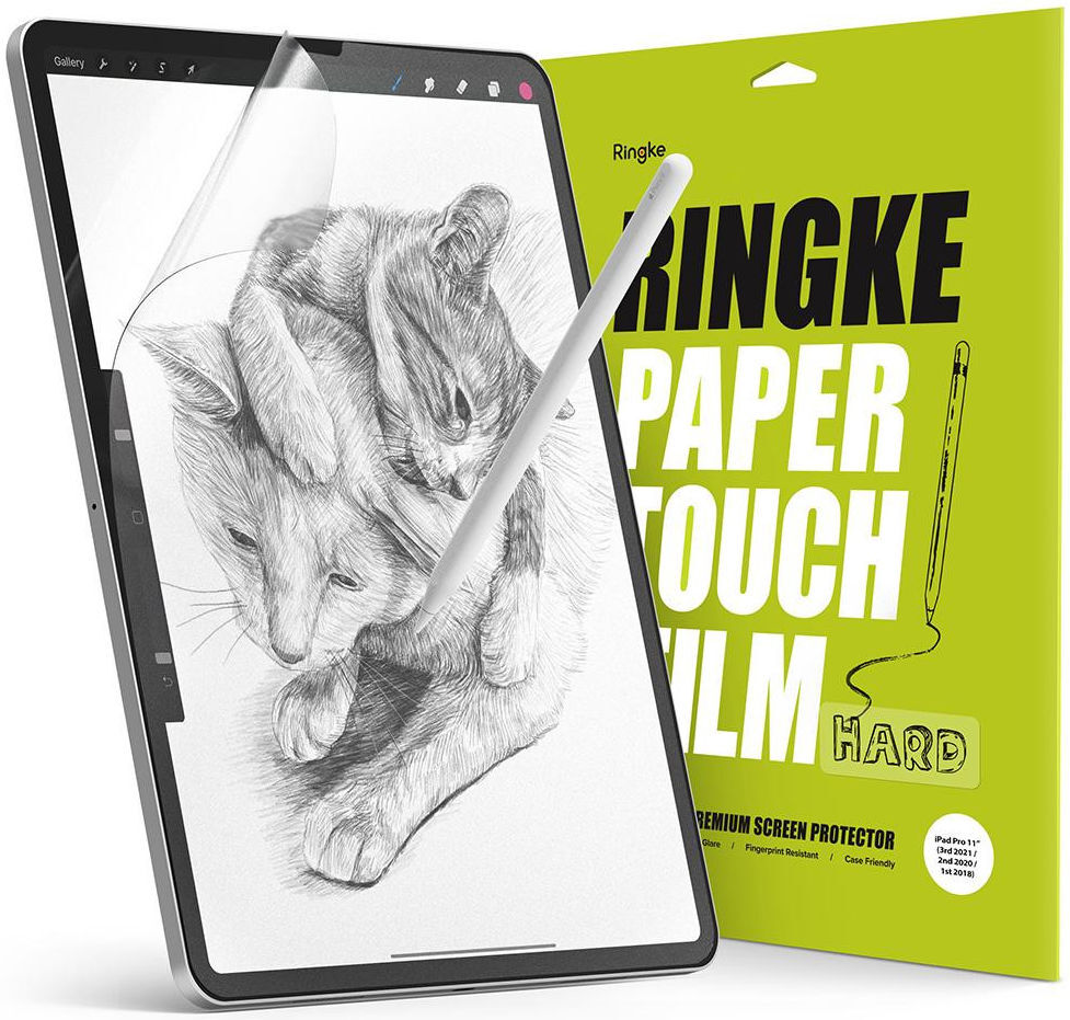 Ringke Apple iPad Air 10.9 / Pro 11 Paper Touch Hard Sceen Protector afbeelding 1