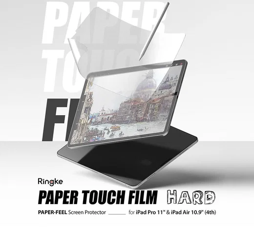 Ringke Apple iPad Air 10.9 / Pro 11 Paper Touch Hard Sceen Protector afbeelding 2