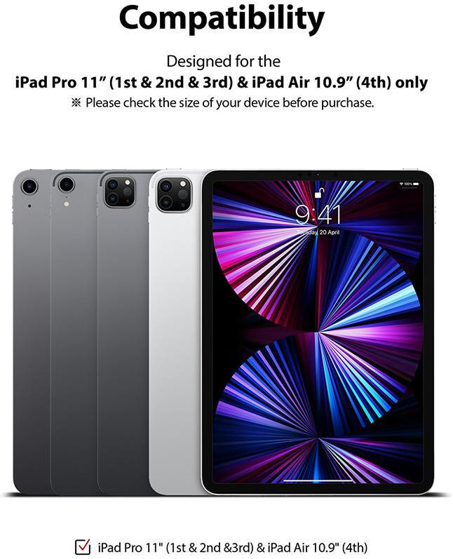 Ringke Apple iPad Air 10.9 / Pro 11 Paper Touch Hard Sceen Protector afbeelding 4
