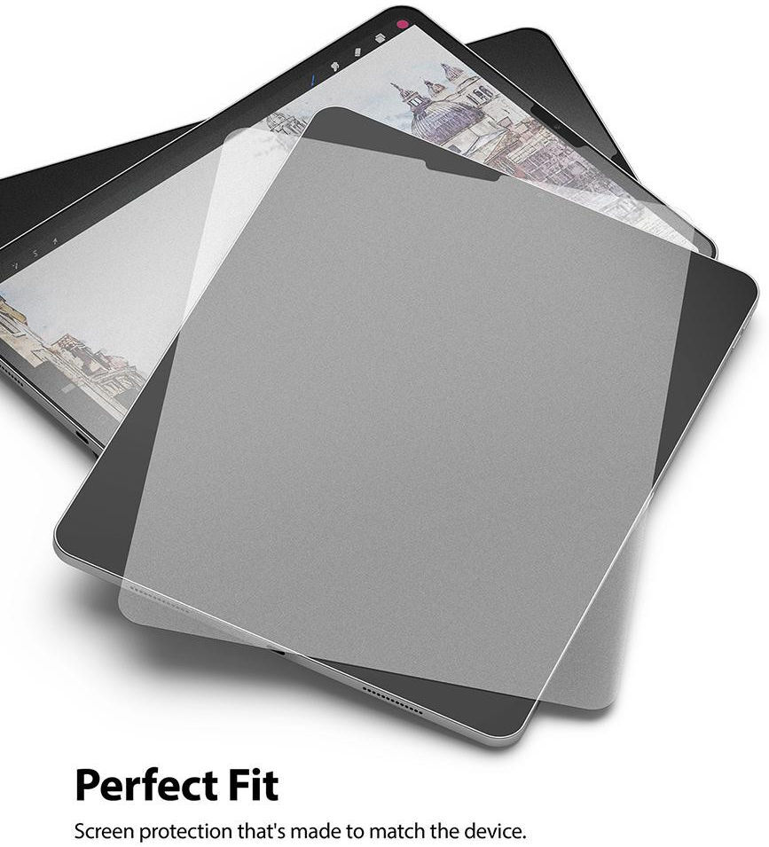 Ringke Apple iPad Air 10.9 / Pro 11 Paper Touch Hard Sceen Protector afbeelding 5