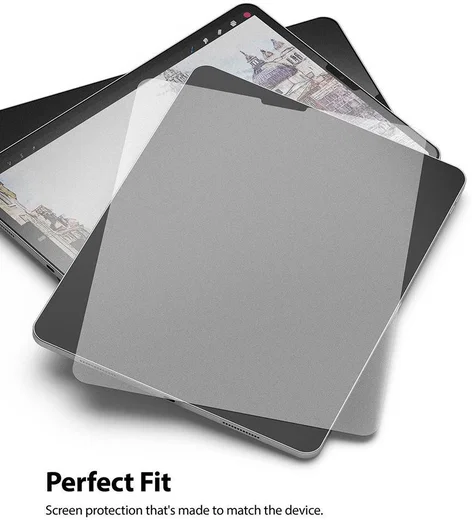Ringke Apple iPad Air 10.9 / Pro 11 Paper Touch Hard Sceen Protector afbeelding 5