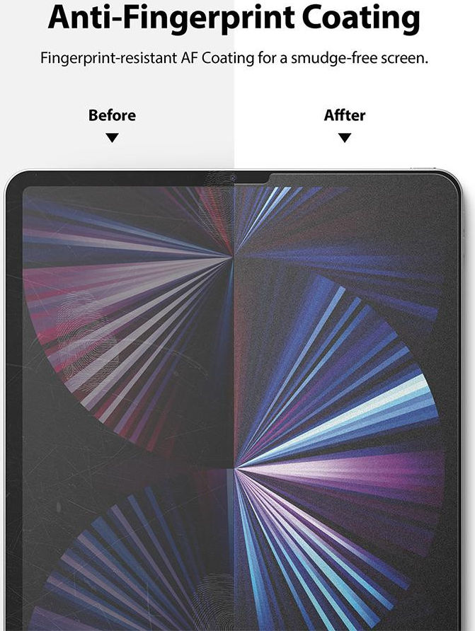 Ringke Apple iPad Air 10.9 / Pro 11 Paper Touch Hard Sceen Protector afbeelding 9