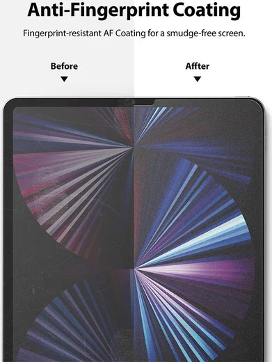 Ringke Apple iPad Air 10.9 / Pro 11 Paper Touch Hard Sceen Protector afbeelding 9
