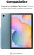 Ringke ID Samsung Galaxy Tab S6 Lite Tempered Glass Screen Protector afbeelding 9