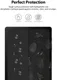 Ringke ID Samsung Galaxy Tab S6 Lite Tempered Glass Screen Protector afbeelding 7