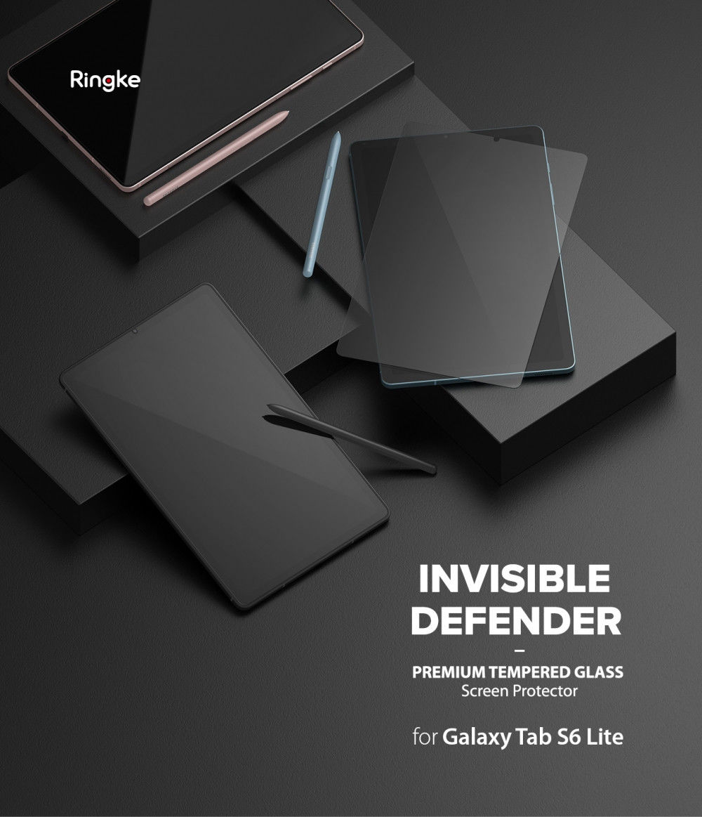 Ringke ID Samsung Galaxy Tab S6 Lite Tempered Glass Screen Protector afbeelding 4