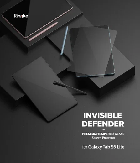 Ringke ID Samsung Galaxy Tab S6 Lite Tempered Glass Screen Protector afbeelding 4