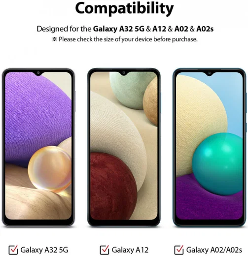 Ringke ID Glass Samsung Galaxy A32 5G Tempered Glass Screenprotector afbeelding 11