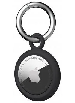 Urban Armor Gear [U] Apple AirTag Sleutelhanger 4-Pack Zwart/Wit afbeelding 3