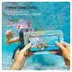 Spigen Universeel Waterbestendig Hoesje Transparant Duo Pack afbeelding 6