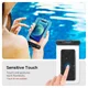 Spigen Universeel Waterbestendig Hoesje Transparant Duo Pack afbeelding 2