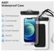 Spigen Universeel Waterbestendig Hoesje Transparant Duo Pack afbeelding 3