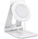 Spigen MagFit S Apple MagSafe Verstelbare Aluminium Houder Wit afbeelding 1