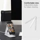 Spigen MagFit S Apple MagSafe Verstelbare Aluminium Houder Wit afbeelding 11