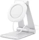 Spigen MagFit S Apple MagSafe Verstelbare Aluminium Houder Wit afbeelding 2