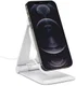 Spigen MagFit S Apple MagSafe Verstelbare Aluminium Houder Wit afbeelding 4