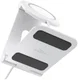 Spigen MagFit S Apple MagSafe Verstelbare Aluminium Houder Wit afbeelding 5