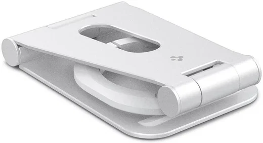 Spigen MagFit S Apple MagSafe Verstelbare Aluminium Houder Wit afbeelding 8