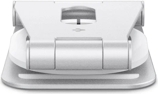 Spigen MagFit S Apple MagSafe Verstelbare Aluminium Houder Wit afbeelding 9
