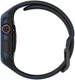 Spigen Liquid Air Pro Apple Watch 44MM Hoesje met Band Siliconen Blauw afbeelding 12
