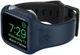 Spigen Liquid Air Pro Apple Watch 44MM Hoesje met Band Siliconen Blauw afbeelding 14