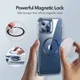ESR HaloLock Universele Magnetische Ring voor MagSafe Zwart en Zilver afbeelding 3