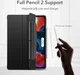ESR Ascend Apple iPad Pro 12.9 (2021) Hoes met Screen Protector Zwart afbeelding 7