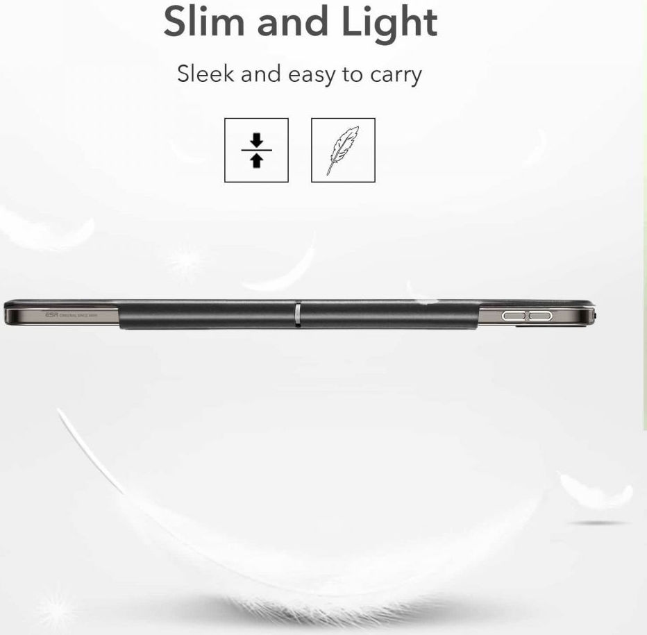 ESR Ascend Apple iPad Pro 12.9 (2021) Hoes met Screen Protector Zwart afbeelding 8
