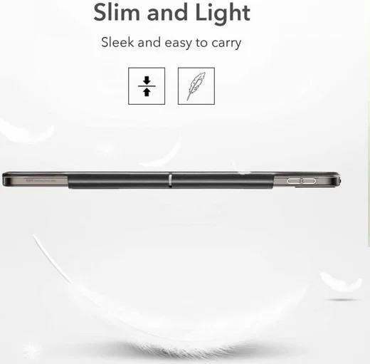 ESR Ascend Apple iPad Pro 12.9 (2021) Hoes met Screen Protector Zwart afbeelding 8
