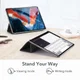 ESR Ascend Apple iPad Pro 12.9 (2021) Hoes met Screen Protector Zwart afbeelding 6