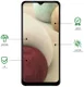 Eiger Plus Samsung Galaxy A12/A32 5G Screen Protector Antibacterieel afbeelding 3